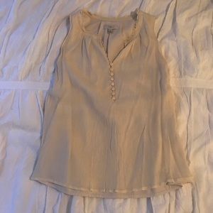 Off white/ cream j crew top